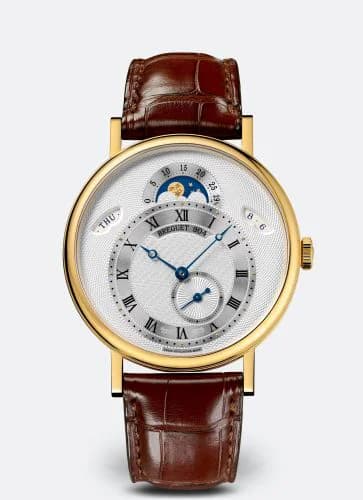 Classique 7337 Yellow Gold / Silver