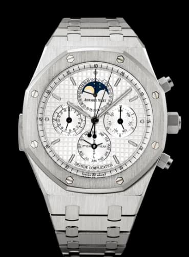 Royal Oak Grande Complication White Gold / Silver
