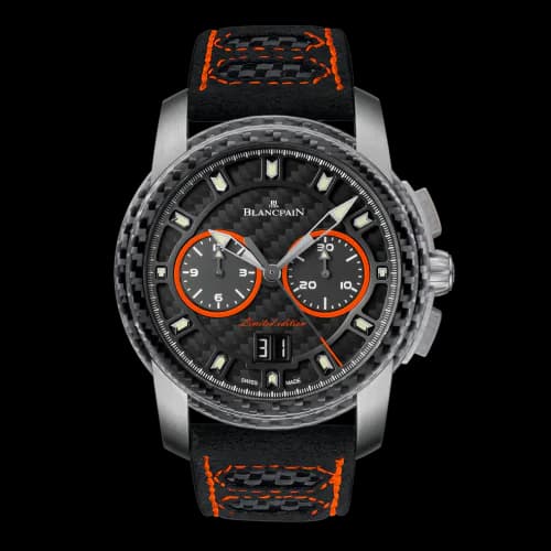 L-Evolution R Chronograph Flyback Grande Date Carbon