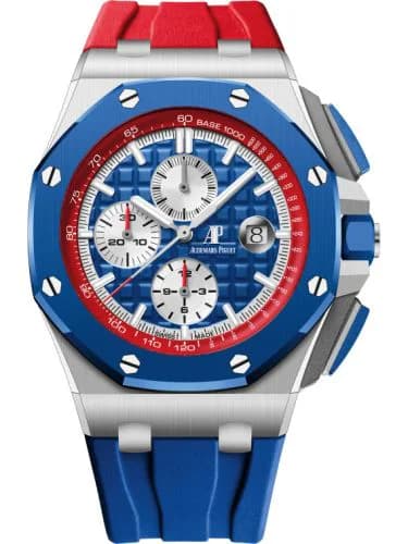 Royal Oak Offshore 44 Stainless Steel / Ceramic / Ryder Cup USA