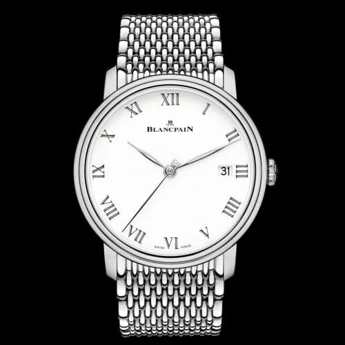 Villeret 8 Jours White Gold / Bracelet