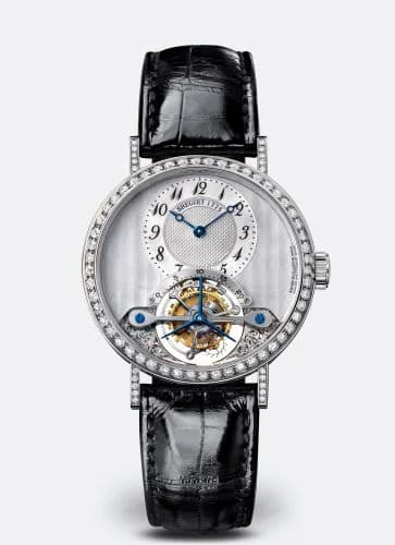 Tourbillon 3358 White Gold - Diamond / MOP