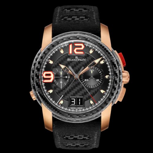 L-Evolution Chronographe Flyback a Rattrapante Grande Date Red Gold