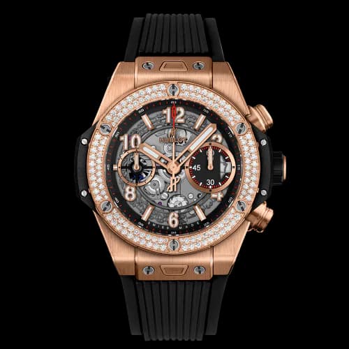 Big Bang Unico 42 King Gold / Diamond / Black