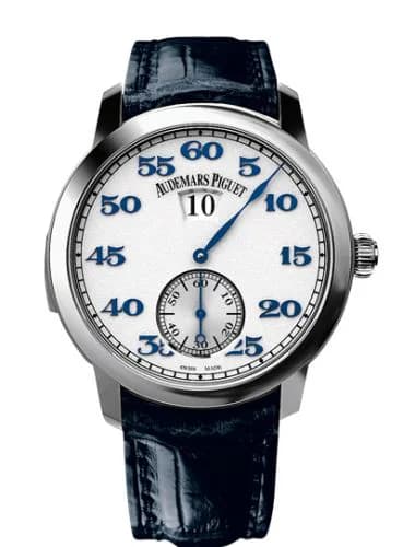 Jules Audemars Minute Repeater Jumping Hours Platinum / White