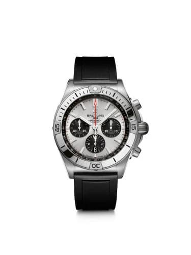 Chronomat B01 42 Stainless Steel / Silver / Rubber / China