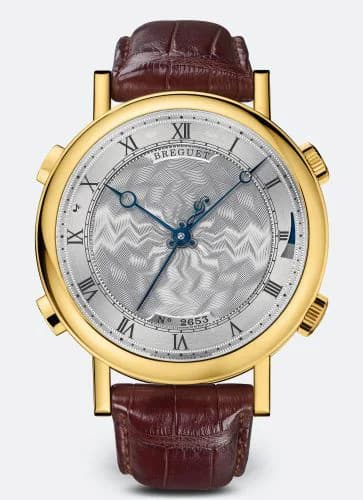 Classique La Musicale 7800 Yellow Gold / Silver