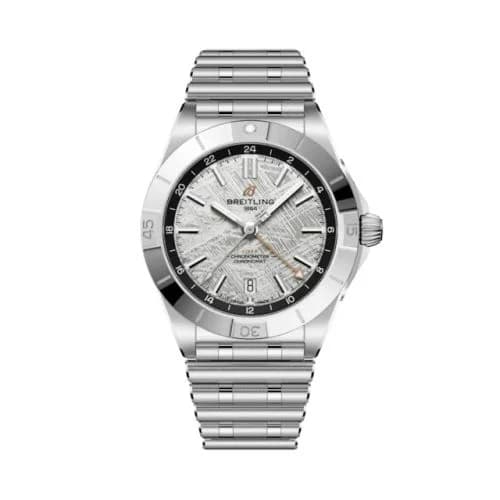 Chronomat 40 GMT Stainless Steel / Erling Haaland / Rouleaux