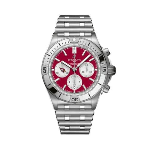 Chronomat B01 42 NFL Arizona Cardinals / Rouleaux