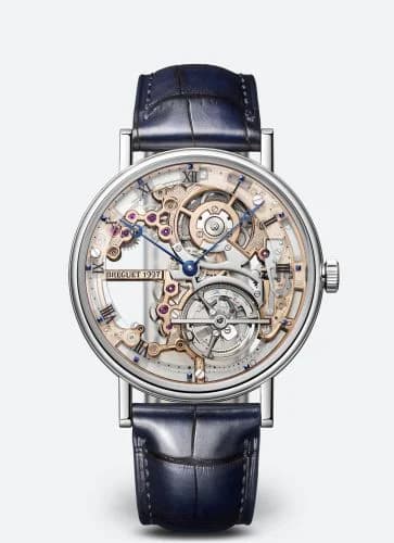 Classique Tourbillon Extra-Plat Squelette 5395 Platinum