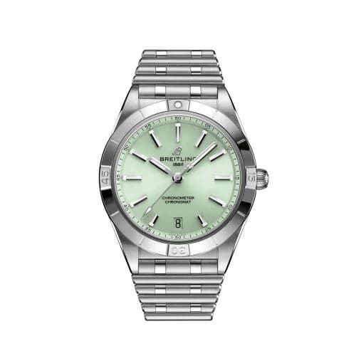 Chronomat Automatic 36 Stainless Steel / Green / Rouleaux