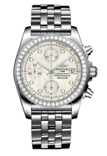 Chronomat 38 SleekT Stainless Steel / Diamond / MOP / Bracelet
