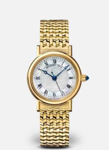 Classique 8067 Yellow Gold / MOP / Bracelet