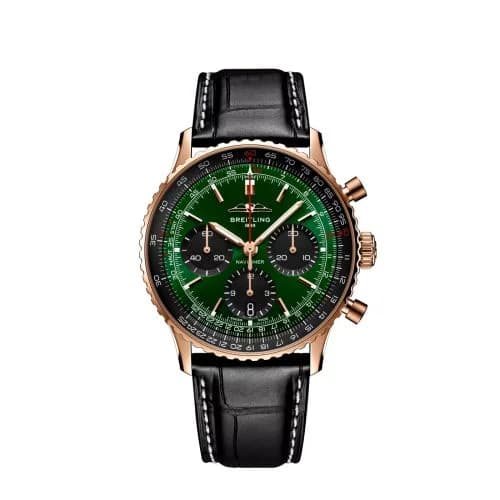 Navitimer B01 Chronograph 41 Red Gold /  Wing Revolution Kanazawa