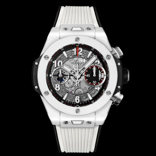 Big Bang Unico 42 White Ceramic