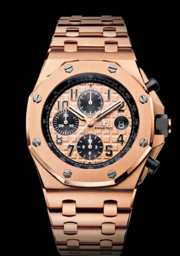 Royal Oak Offshore 26470 Pink Gold / Pink Gold / Bracelet