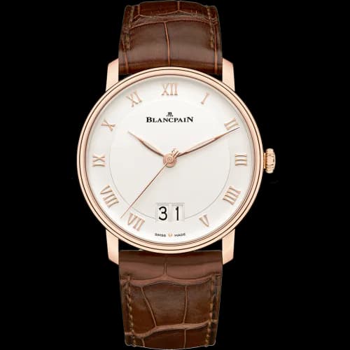 Villeret Grande Date Red Gold / Opalin