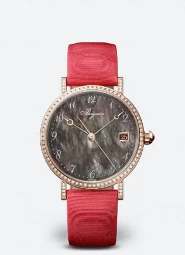 Classique 9065 Rose Gold - Diamond / Black MOP
