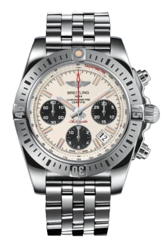 Chronomat 41 Airborne Silver