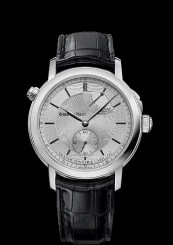 Jules Audemars 26344 Grande Sonnerie Carillon Platinum / Silver