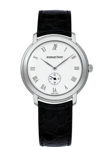 Jules Audemars Small Seconds White Gold / Silver