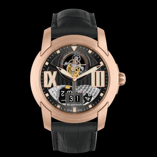 L-Evolution Tourbillon Grande Date, Réserve de Marche Sur Masse Oscillante Red Gold
