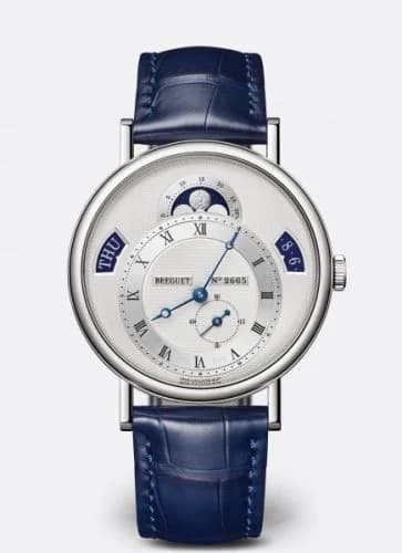 Classique 7337 White Gold / Silver