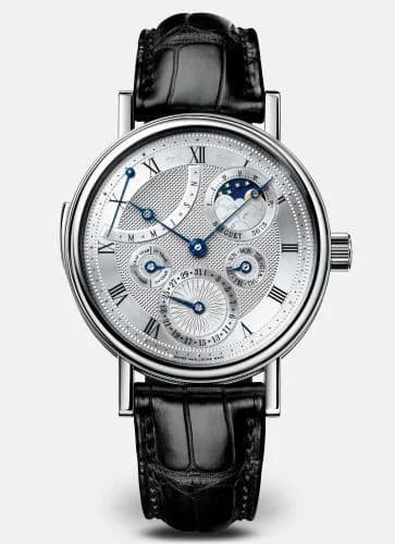 Classique Minute Repeater Perpetual Calendar White Gold / Silver