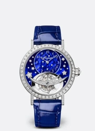 Tourbillon 3358 White Gold - Diamond / Starlit Night