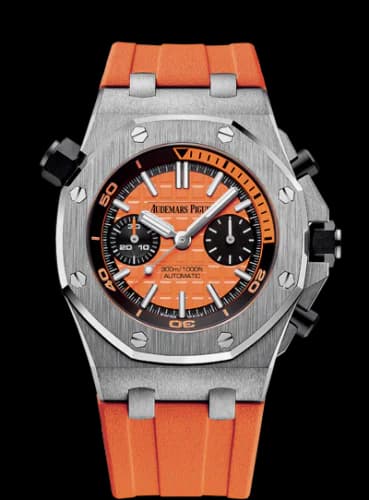 Royal Oak Offshore Diver Chronograph Orange
