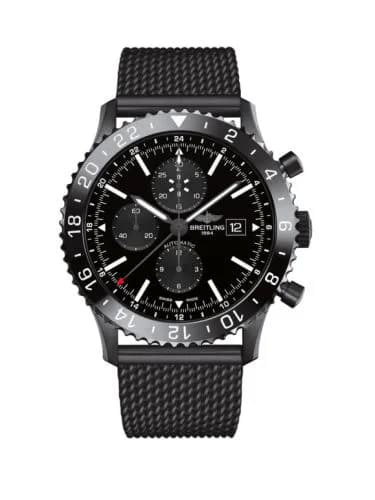 Chronoliner Blacksteel / Black / Ocean Classic