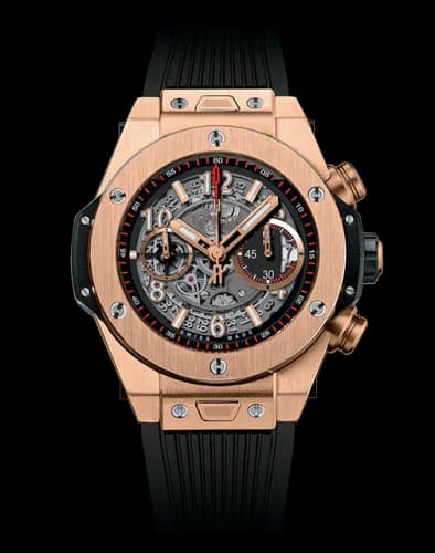 Big Bang Unico 45 King Gold / Black