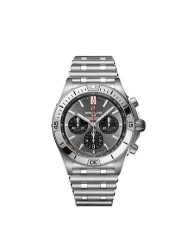 Chronomat B01 42 Stainless Steel / Anthracite / Rouleaux / Boutique Edition