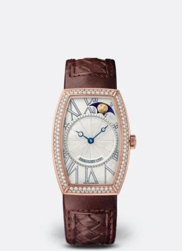 Héritage Moonphase 8861 Rose Gold - Diamond / Silver