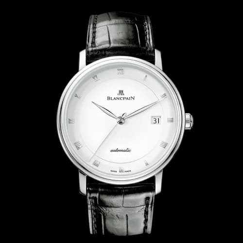 Villeret Ultraplate Automatique White Gold / White