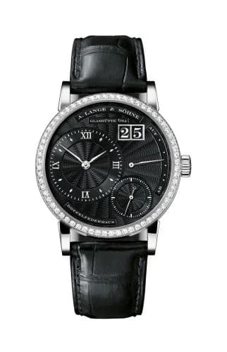 Kleine Lange 1 20th Anniversary Platinum / Black