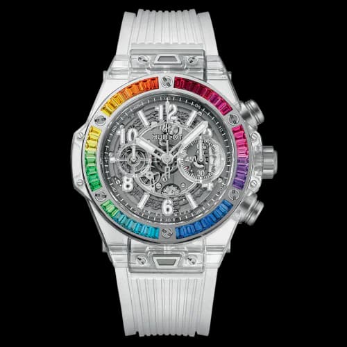 Big Bang Unico 45 Sapphire / Rainbow