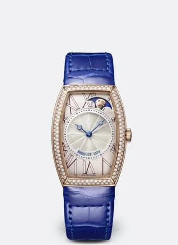 Héritage Moonphase 8861 Rose Gold - Diamond / Silver