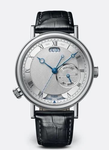 Classique Hora Mundi 5727 White Gold / White