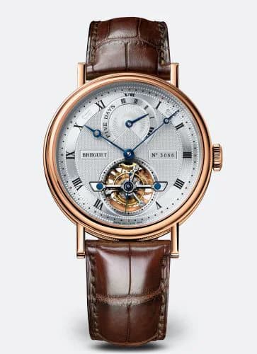 Tourbillon Five Days Rose Gold / Silver