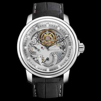 Le Brassus Carrousel Volant Une Minute Platinum