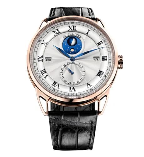 DB25 Perpetual Calendar Rose Gold / Silver