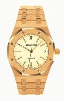 Royal Oak 14790 Date Rose Gold / White