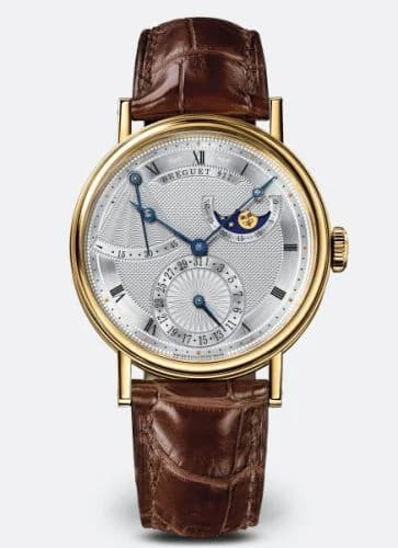 Classique 7137 Yellow Gold / Silver