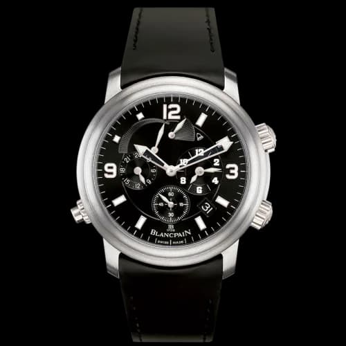 Léman Réveil GMT Titanium / Black / Rubber