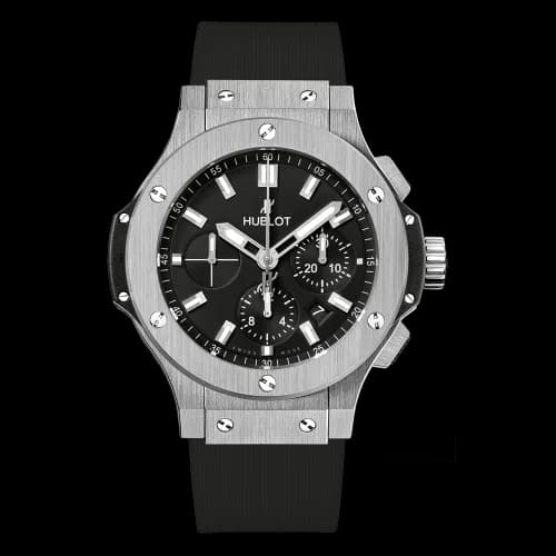 Big Bang 45 Stainless Steel / Black