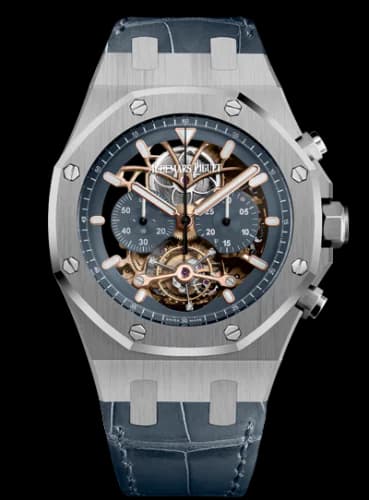Royal Oak Tourbillon Chronograph Openworked Platinum