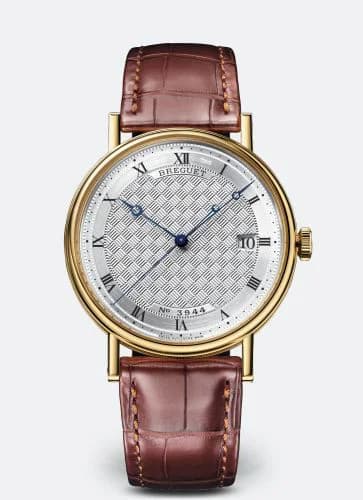 Classique 5177 Yellow Gold / Silver