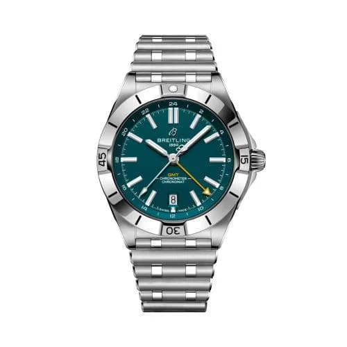 Breitling Chronomat Automatic GMT 40 NFL Jacksonville Jaguars Edition