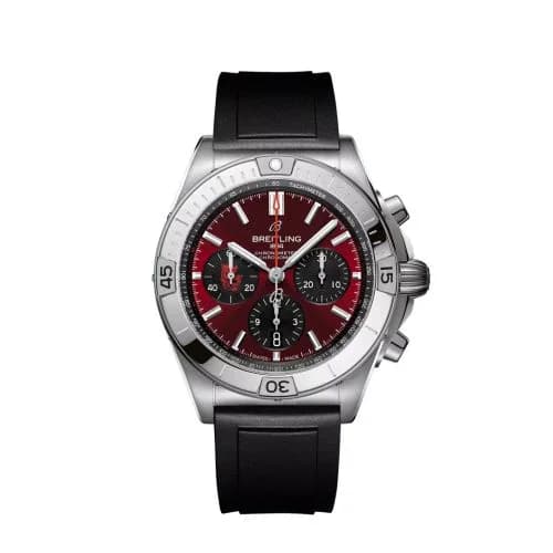 Chronomat B01 42 Stainless Steel - Platinum / Year of the Dragon